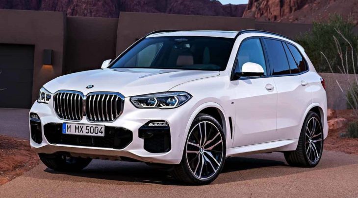 2019 BMW X5 1 730x405 at 2019 BMW X5 Facelift Revealed Ahead of November Launch