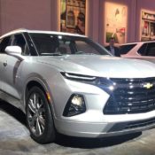 2019 Chevrolet Blazer 7 175x175 at 2019 Chevrolet Blazer Unveiled with  Bold Design, Lots of Tech