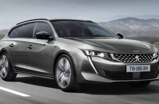 2019 Peugeot 508 SW 1 550x360 at 2019 Peugeot 508 SW Wagon Is Even Nicer Than the Sedan