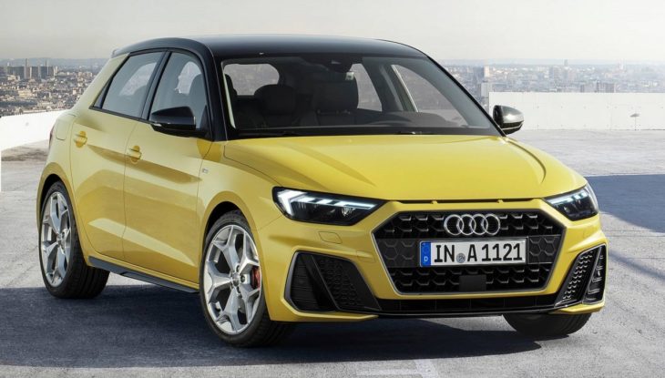 2019 audi a1 7 730x415 at 2019 Audi A1 Sportback Premium Hatchback Unveiled