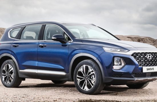 2019 santa fe msrp 1 550x360 at 2019 Hyundai Santa Fe MSRP Announced   Starts at $25,500