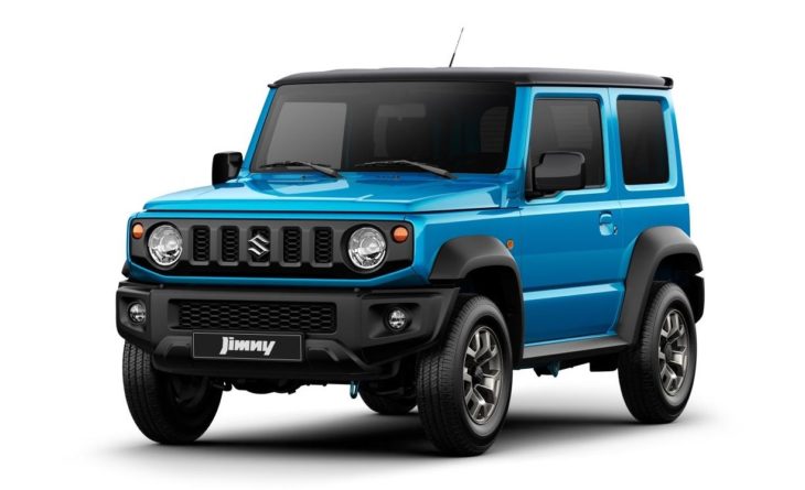 2019 suzuki jimny 4 730x445 at 2019 Suzuki Jimny Revealed in First Official Pictures
