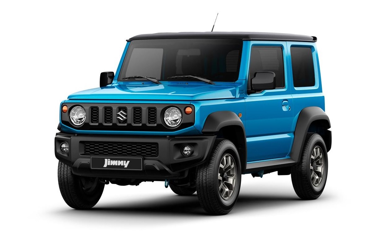 2019 Suzuki Jimny Revealed in First Official Pictures