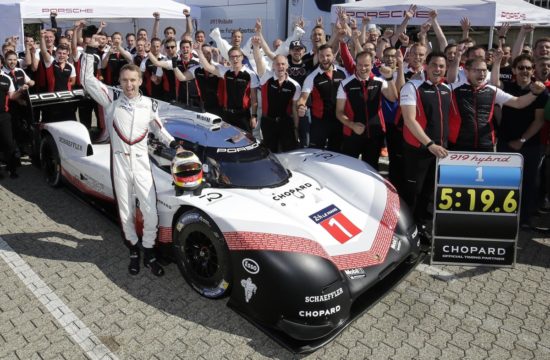 919 hybrid nurburgring 1 550x360 at Porsche 919 Hybrid Evo Shatters Nurburgrings Lap Record