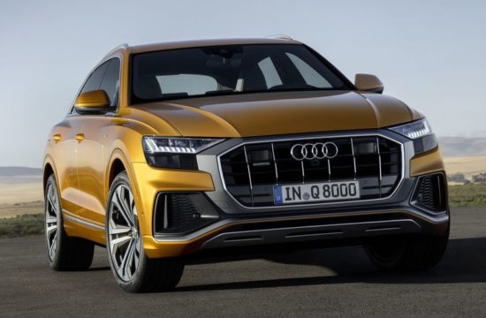 Audi Q8 official 1 550x360 at 2019 Audi Q8 Luxury SUV Goes Official