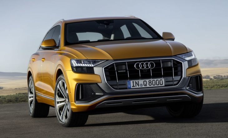 Audi Q8 official 1 730x441 at 2019 Audi Q8 Luxury SUV Goes Official