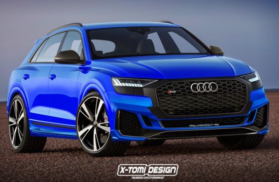 Audi RS Q8 550x360 at Audi RS Q8 Looks Predictably Awesome