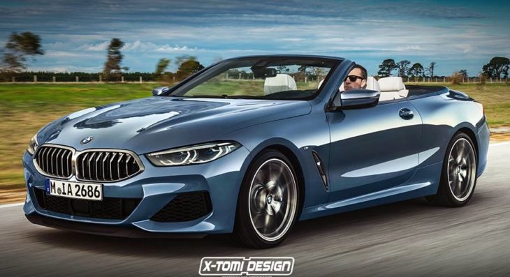 BMW 8 Series Cabrio 730x397 at 2020 BMW 8 Series Cabrio Imagined in Excellent Rendering
