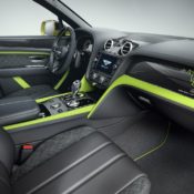 Bentayga Pikes Peak Limited Edition Interior 175x175 at Bentley Bentayga Sets Production SUV Record at Pikes Peak