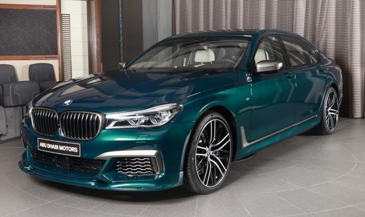 Boston Green M760Li 3 730x435 at Ultimate 7er: Custom BMW M760Li in Boston Green