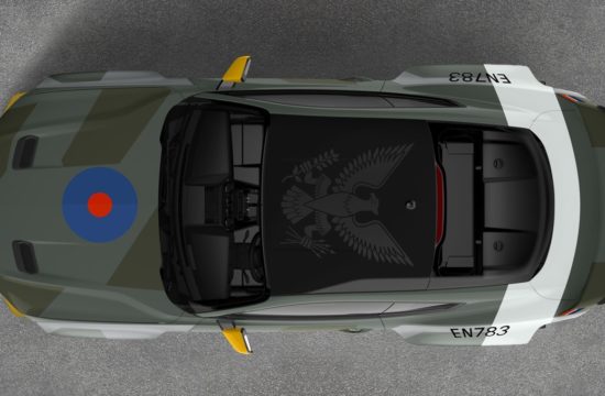 Eagle Squadron Mustang GT 550x360 at Eagle Squadron Mustang GT Is an Homage to WWII Fighter Pilots