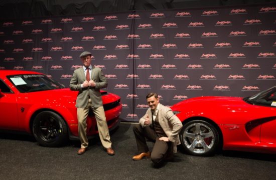 Final Dodge Viper and Challenger Demon 1 550x360 at Final Dodge Viper and Challenger Demon Raise $1 Million in Charity Auction