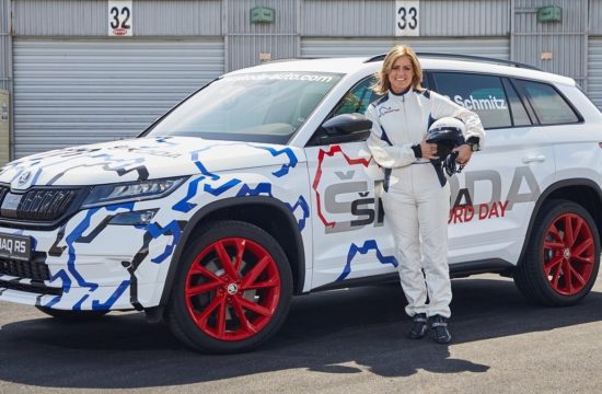 Kodiaq RS Nurburgring 8 550x360 at Skoda Kodiaq vRS Sets Nurburgring Record for 7 Seat SUVs