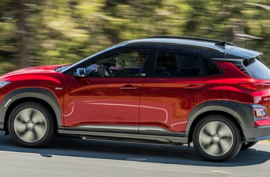 Kona electric 1 550x360 at Hyundai Kona Electric Priced from £29,495 in the UK