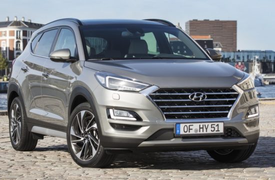New Hyundai Tucson 21 550x360 at New Hyundai Tuscon Gets 48 V Mild Hybrid Powerrain