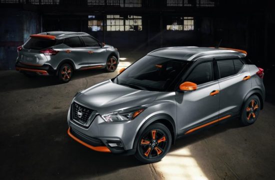  at Nissan Kicks Color Studio Personalization Options