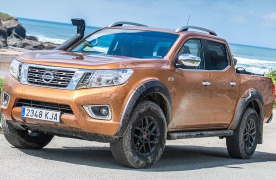 Nissan Navara OFF ROADER AT32  550x360 at Nissan Navara Off Roader AT32 by Arctic Trucks