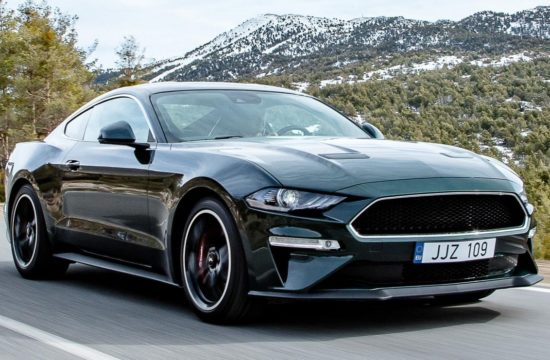 renameFORD MUSTANG BULLITT 09 HR 550x360 at 2019 Ford Mustang Bullitt Priced from £47,145 in the UK