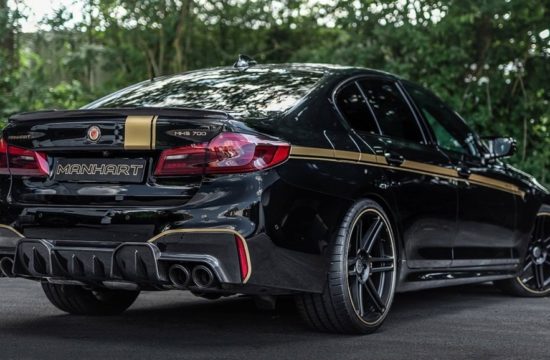 2018 bmw m5 by manhart 3 550x360 at Manhart BMW M5 F90 Is One Mean Saloon