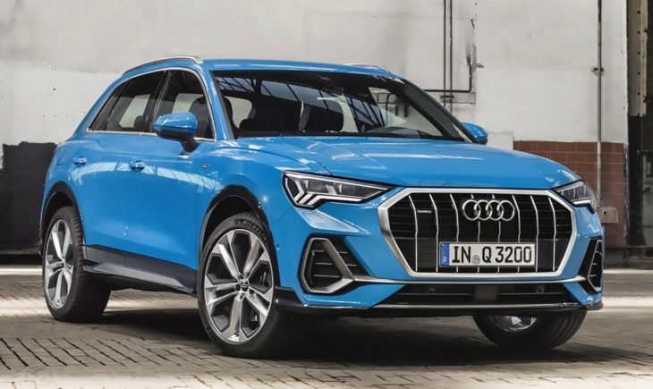2019 Audi Q3 1 730x435 at 2019 Audi Q3 Unveiled with Grown Up Looks and Features