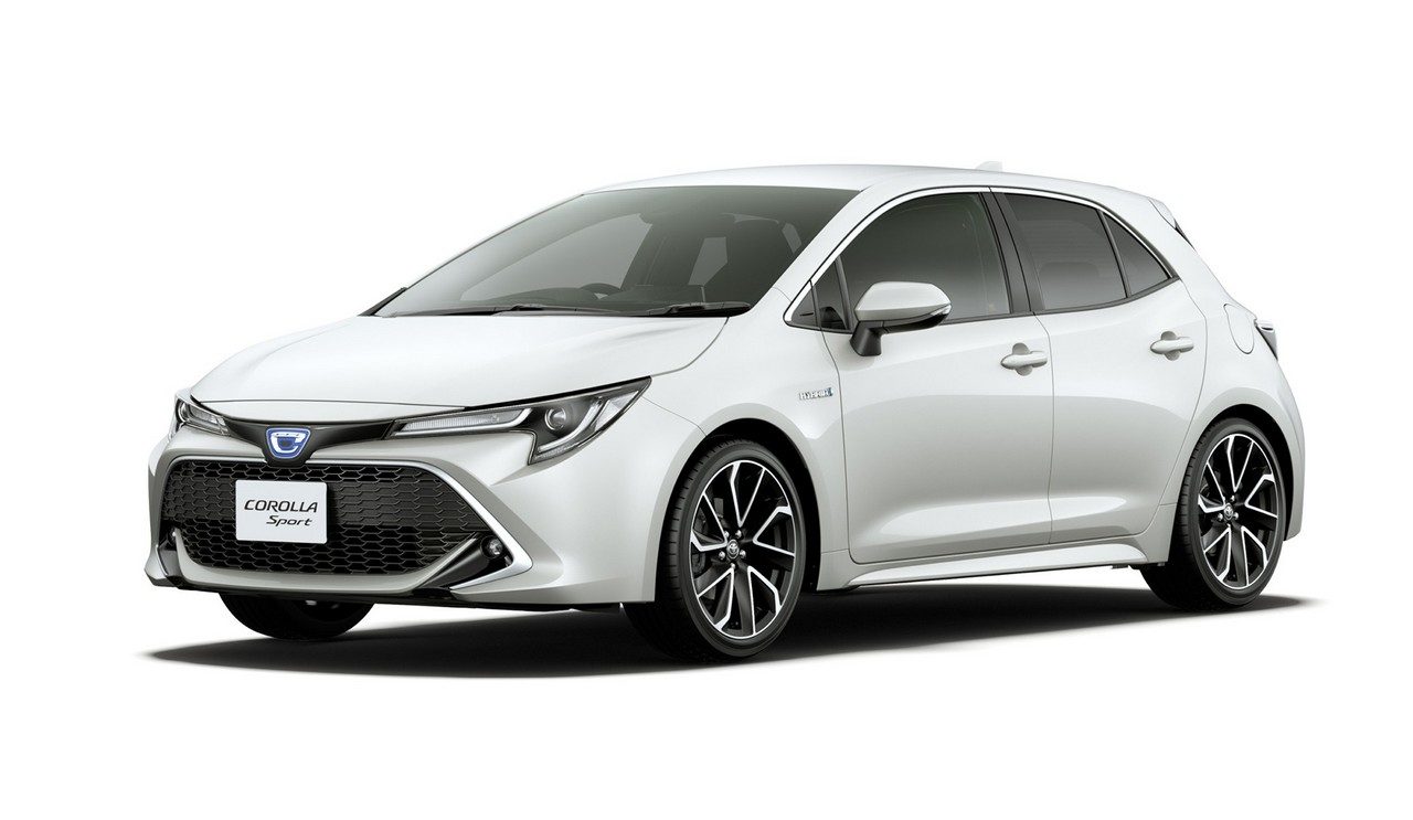 2019 Toyota Corolla Sport Is Dubbed First-Gen Connected Car