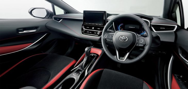 2019 Corolla Sport 7 730x348 at 2019 Toyota Corolla Sport Is Dubbed First Gen Connected Car