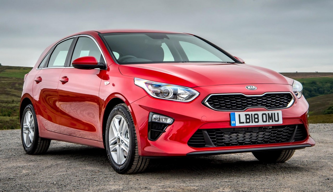 2019 Kia Ceed Starts from £18,295 in the UK
