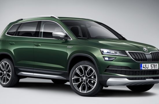 2019 Skoda Karoq Scout 1 550x360 at 2019 Skoda Karoq Scout Looks Kinda Dope!