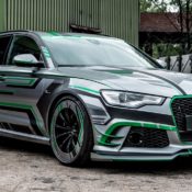 ABT Audi RS6 E Concept  front stehend 1 175x175 at Tuning Goes Electric: ABT Audi RS6 E Concept