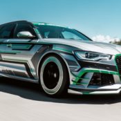 ABT Audi RS6 E Concept front fahrend 10 175x175 at Tuning Goes Electric: ABT Audi RS6 E Concept