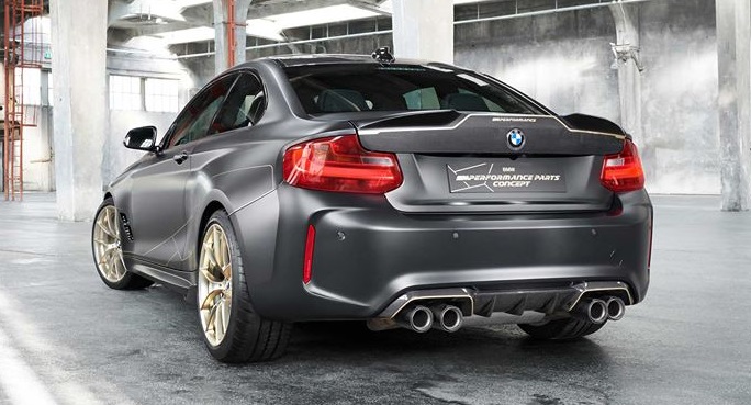 BMW M Performance Parts Concept 2 at Wunderbar: BMW M2 Performance Parts Concept