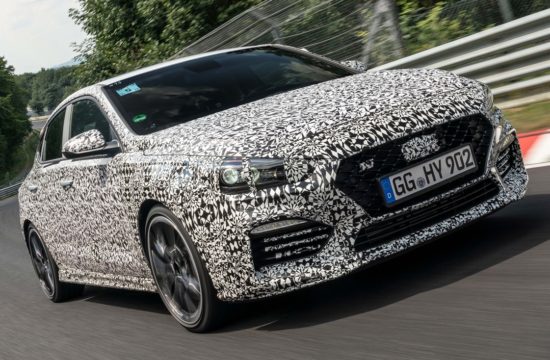 Hyundai i30 Fastback N front 550x360 at Hyundai i30 Fastback N Officially Confirmed