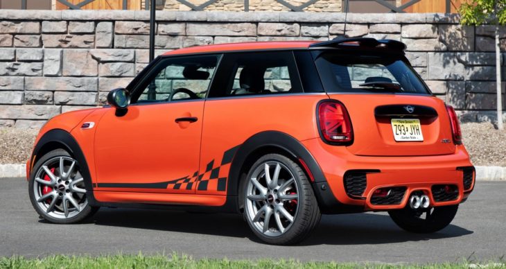 MINI John Cooper Works International Orange 1 730x388 at Official: 2019 MINI John Cooper Works International Orange Edition