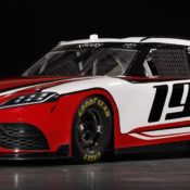 Toyota Supra NASCAR 3 175x175 at New Toyota Supra NASCAR Unveiled for 2019 Xfinity Series