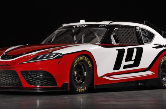 Toyota Supra NASCAR 3 550x360 at New Toyota Supra NASCAR Unveiled for 2019 Xfinity Series
