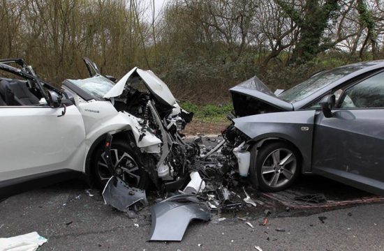 car accident 550x360 at Steps To Follow After A Car Collision