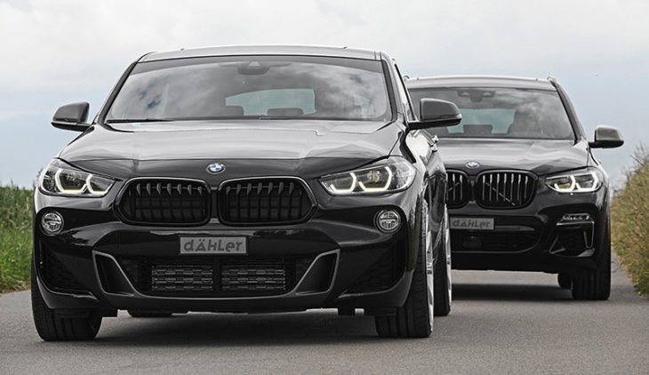 dahler bmw x2 0 730x422 at Dähler BMW X2 Gets Performance Upgrade, Visual Tweaks