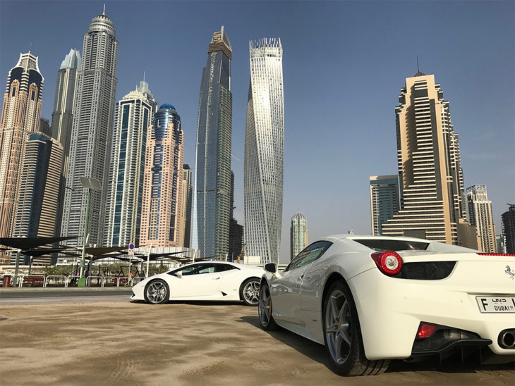 dubai supercars 1 730x548 at Dubai: a wide eyed view of the supercar capital of the world