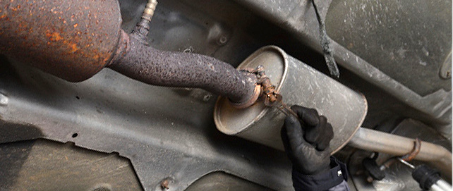 exhaust repair at Signs That Your Exhaust System Needs Repaired
