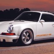  at Singer 911 DLS Revealed at Goodwood FoS 2018