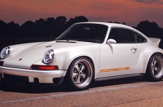 at Singer 911 DLS Revealed at Goodwood FoS 2018