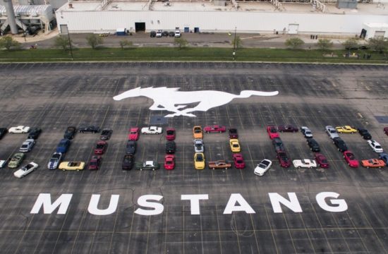 10Millionth FlatRock 0094 550x360 at Ford Celebrates Production of 10 Millionth Mustang at Flat Rock