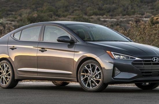 2019 Hyundai Elantra 1 550x360 at 2019 Hyundai Elantra Revealed with New Looks, Lots of Safety Tech