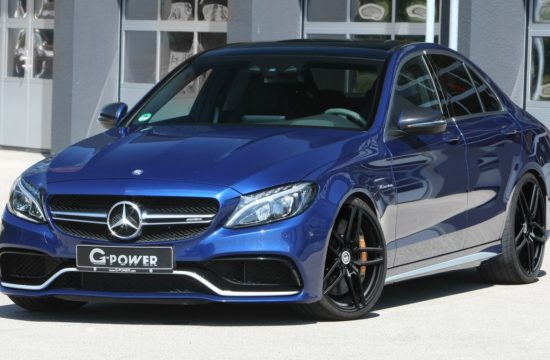 2019 Mercedes AMG C63 G Power 1 550x360 at 2019 Mercedes AMG C63 Gets 600 to 800 PS from G Power