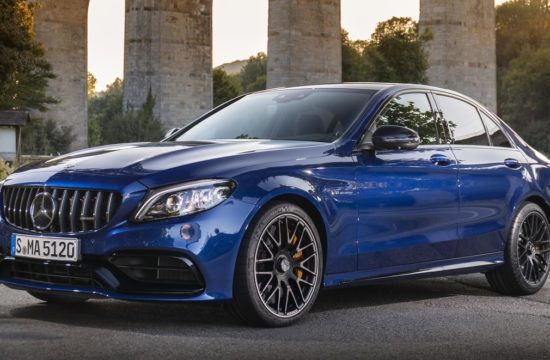 2019 Mercedes AMG C63 UK 1 550x360 at 2019 Mercedes AMG C63 Family   UK Pricing and Specs