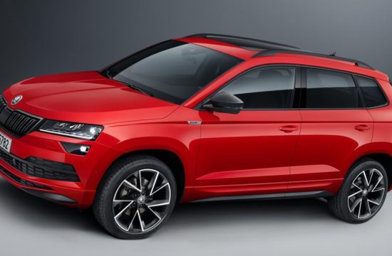 2019 Skoda Karoq SportLine 1 550x360 at 2019 Skoda Karoq SportLine Announced with 190 PS