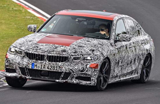 2019 bmw 3 series 1 550x360 at 2019 BMW 3 Series Previewed Testing at Green Hell