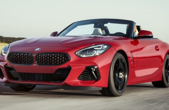 2019 bmw z4 2 550x360 at 2019 BMW Z4 Officially Unveiled at Pebble Beach