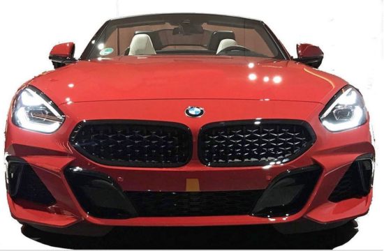 2019 bmw z4 leak 1 550x360 at 2019 BMW Z4 Leaked: Great Backside, Average Face