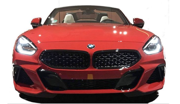 2019 bmw z4 leak 1 730x422 at 2019 BMW Z4 Leaked: Great Backside, Average Face
